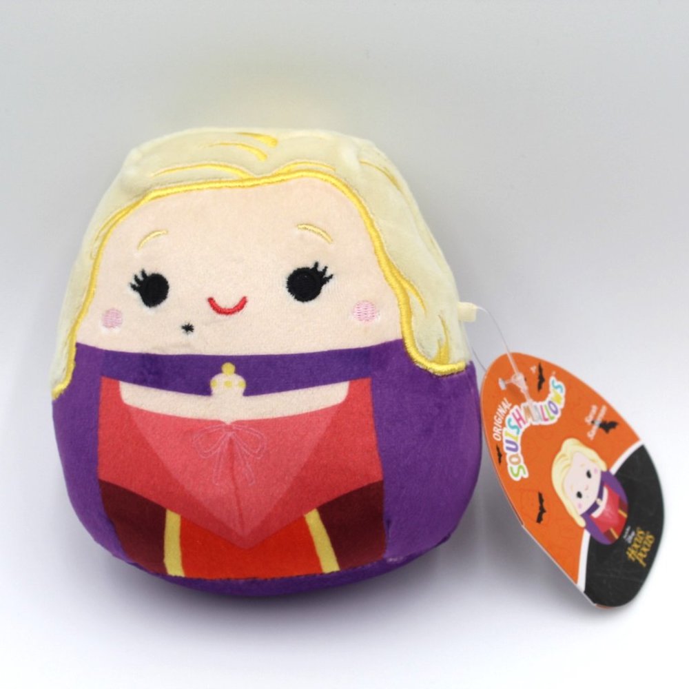 Squishmallows Disney Hocus Pocus Sarah Sanderson Halloween 5" Plush Toy NWT